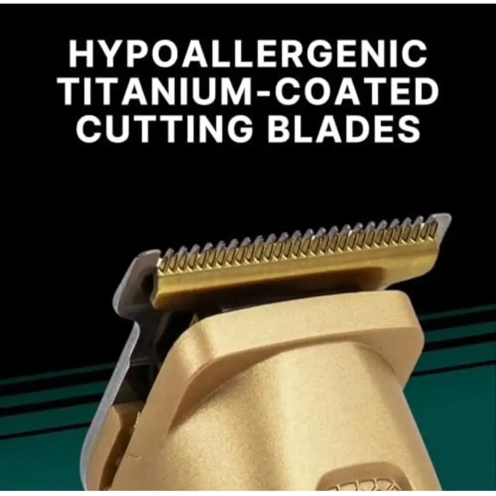 ConairMen GMTL100 Elite All-in-One Titanium Grooming Trimmer Kit New IN BOX